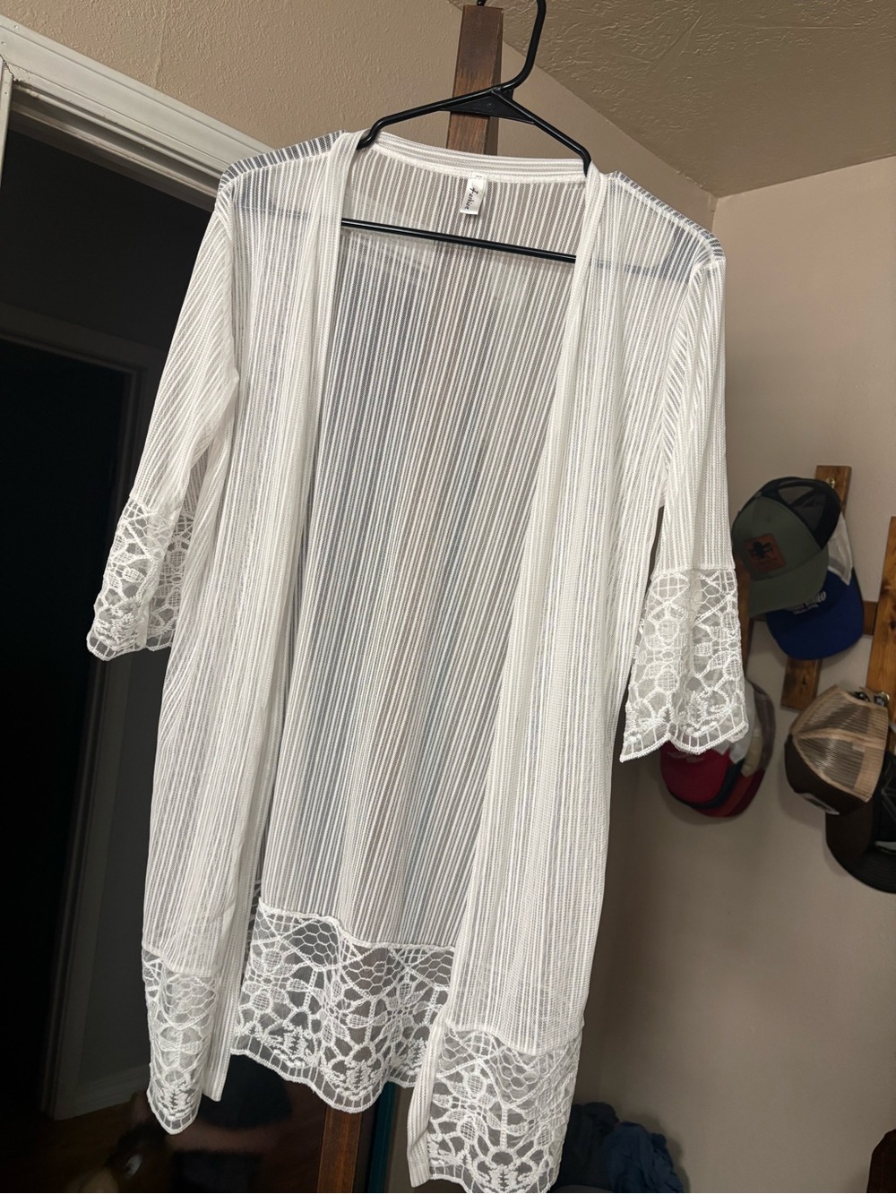 Lace Kimono